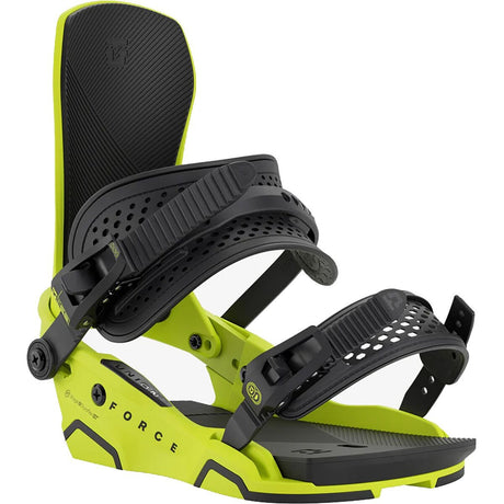 Union Force Snowboard Binding | Cyber Lime