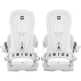 Union Force Snowboard Binding - 2026 | White 20-Yr