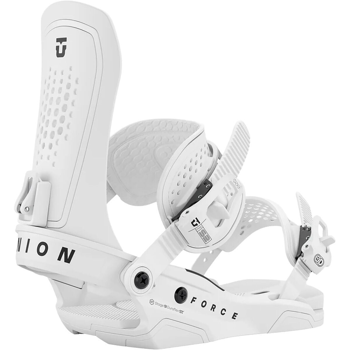 Union Force Snowboard Binding - 2026 | White 20-Yr
