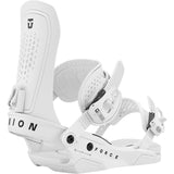 Union Force Snowboard Binding - 2026 | White 20-Yr