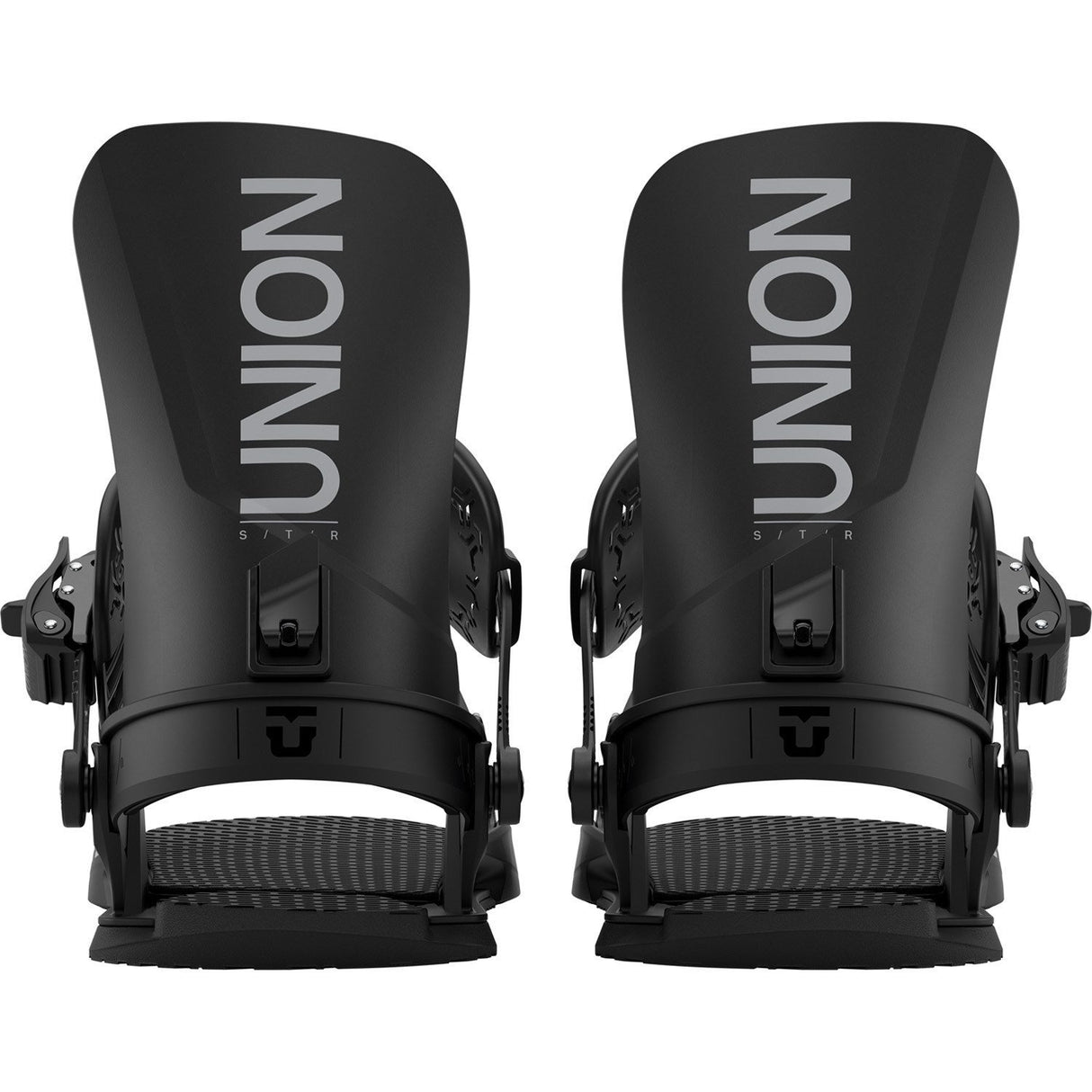 Union STR Snowboard Binding - 2026 | Black