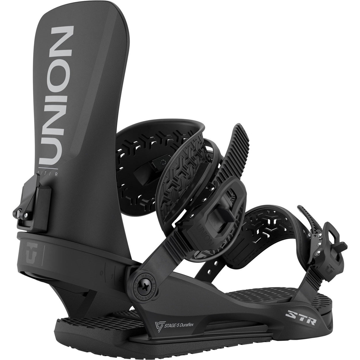 Union STR Snowboard Binding - 2026 | Black