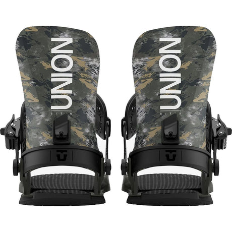 Union STR Snowboard Binding - 2026 | Camo