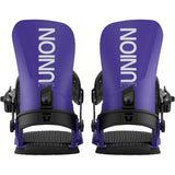 Union STR Snowboard Binding - 2026 | Purple