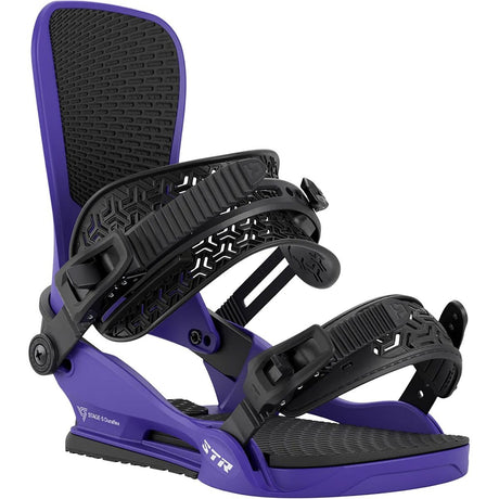 Union STR Snowboard Binding - 2026 | Purple