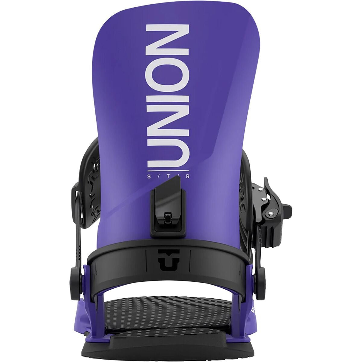 Union STR Snowboard Binding - 2026 | Purple