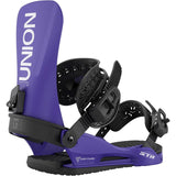 Union STR Snowboard Binding - 2026 | Purple
