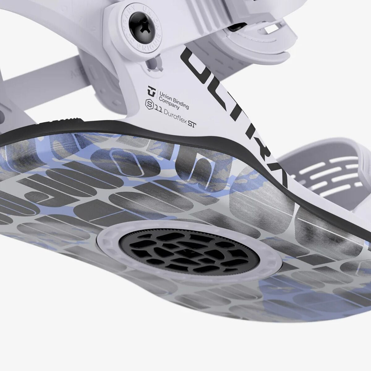 Union Ultra Snowboard Binding - 2026 - Women's | Ice Grey