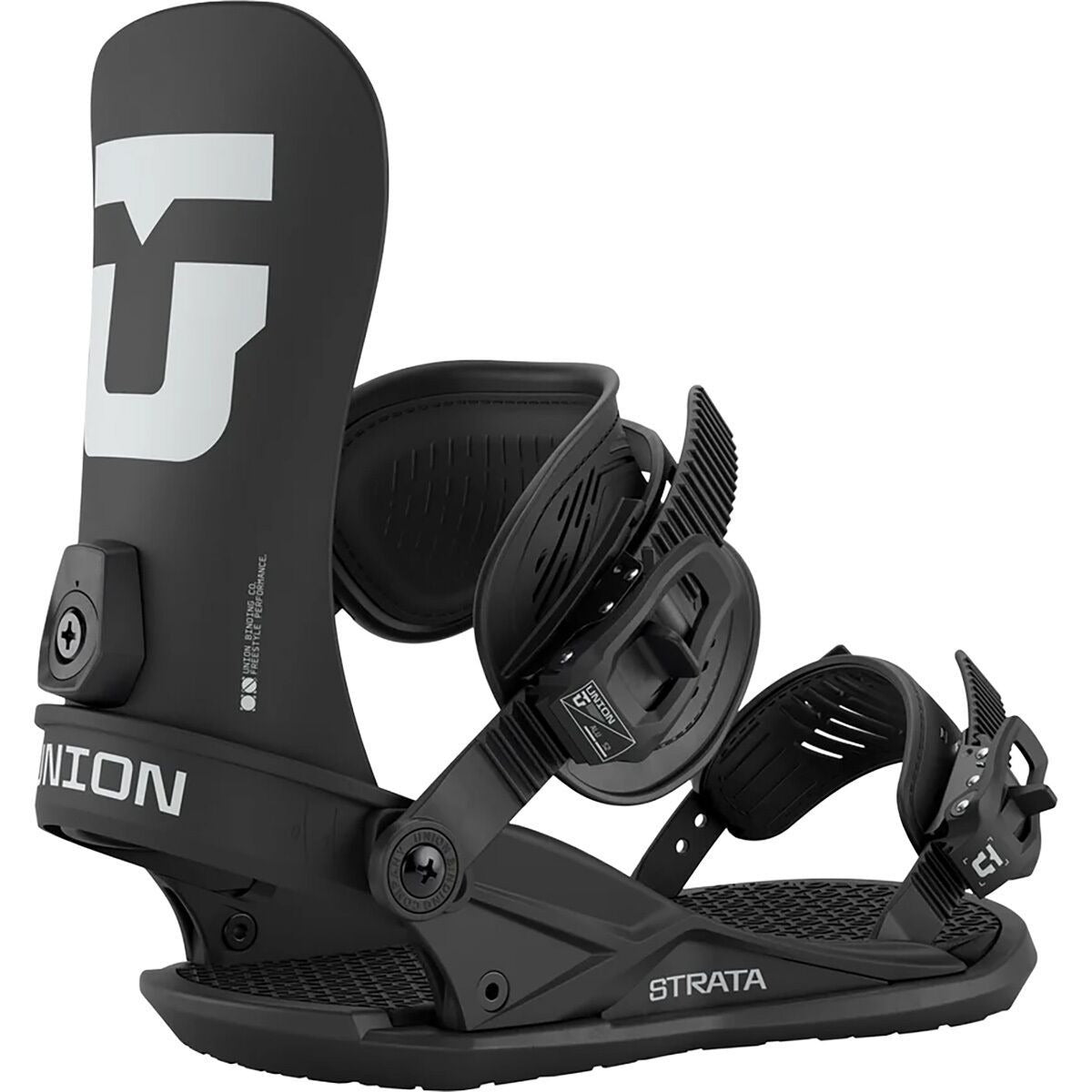 Union Strata Snowboard Binding - 2026 | Black