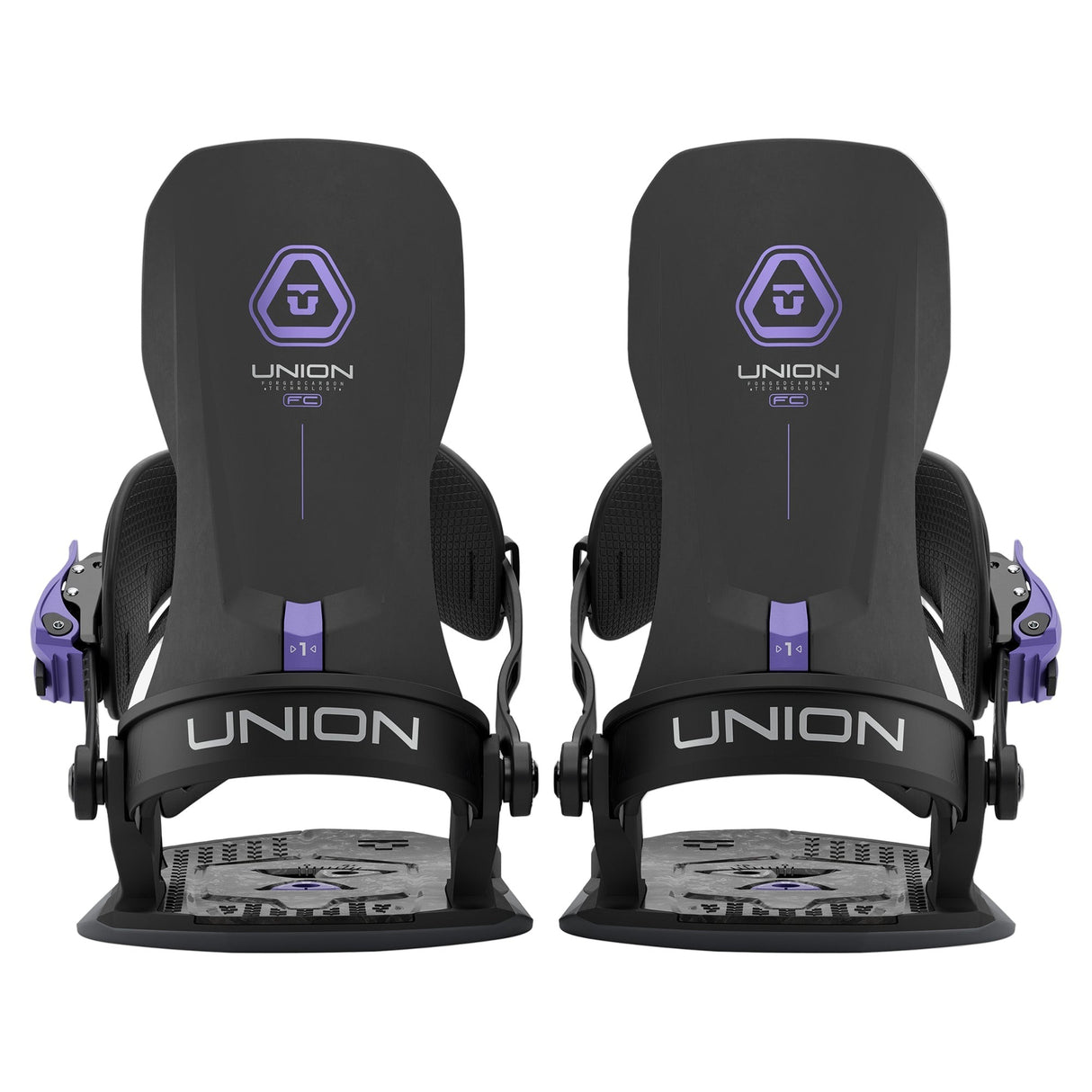 Union Source Pro Snowboard Binding - 2026 | Black