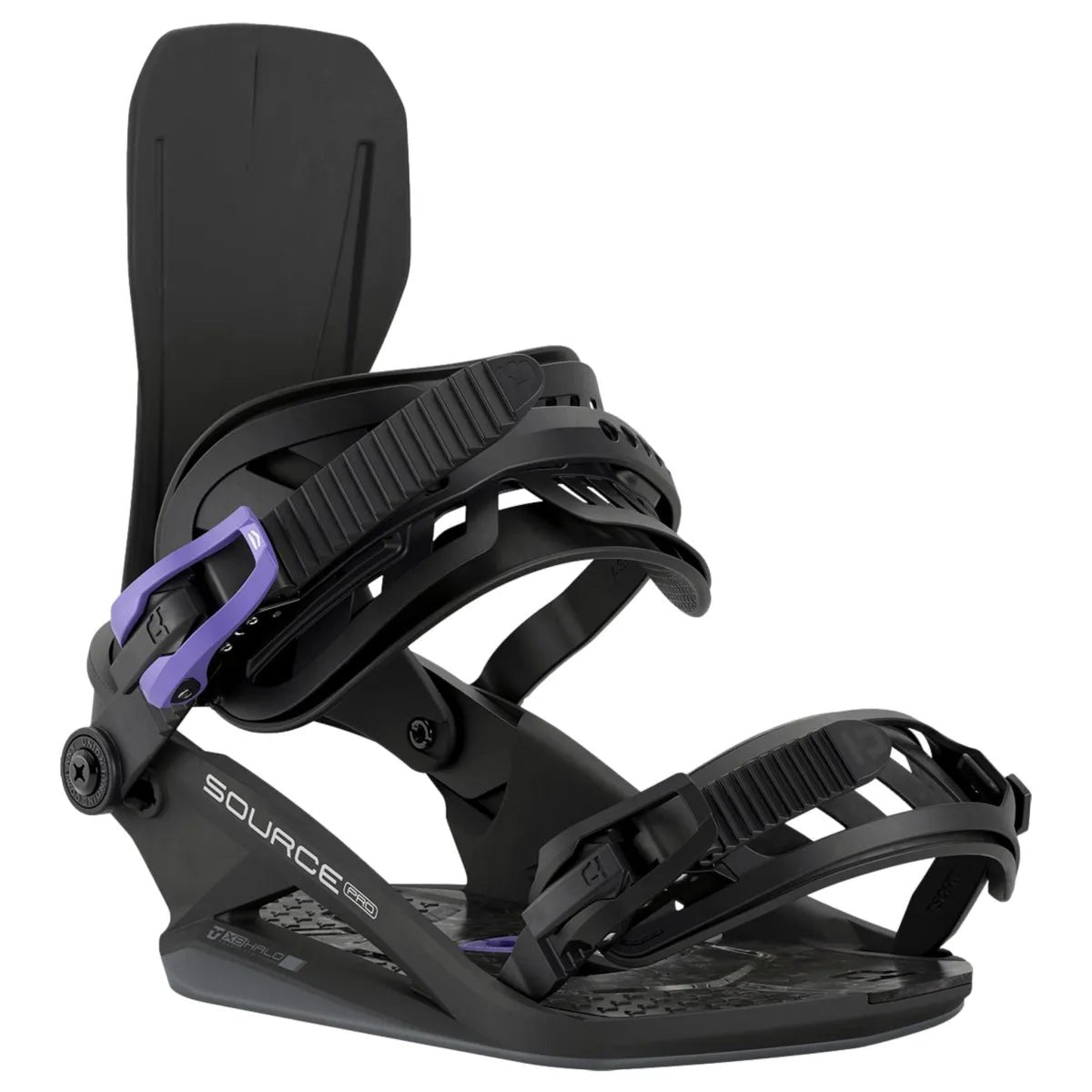 Union Source Pro Snowboard Binding - 2026 | Black