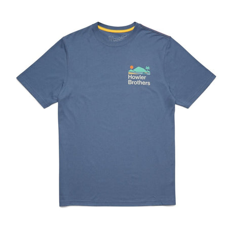 Howler Brothers Cotton T-Shirt - Men's | Bahia De Howler