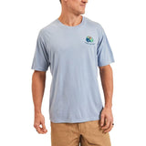 Howler Brothers Cotton T-Shirt - Men's  | Chatty Bird/Dusty Blue