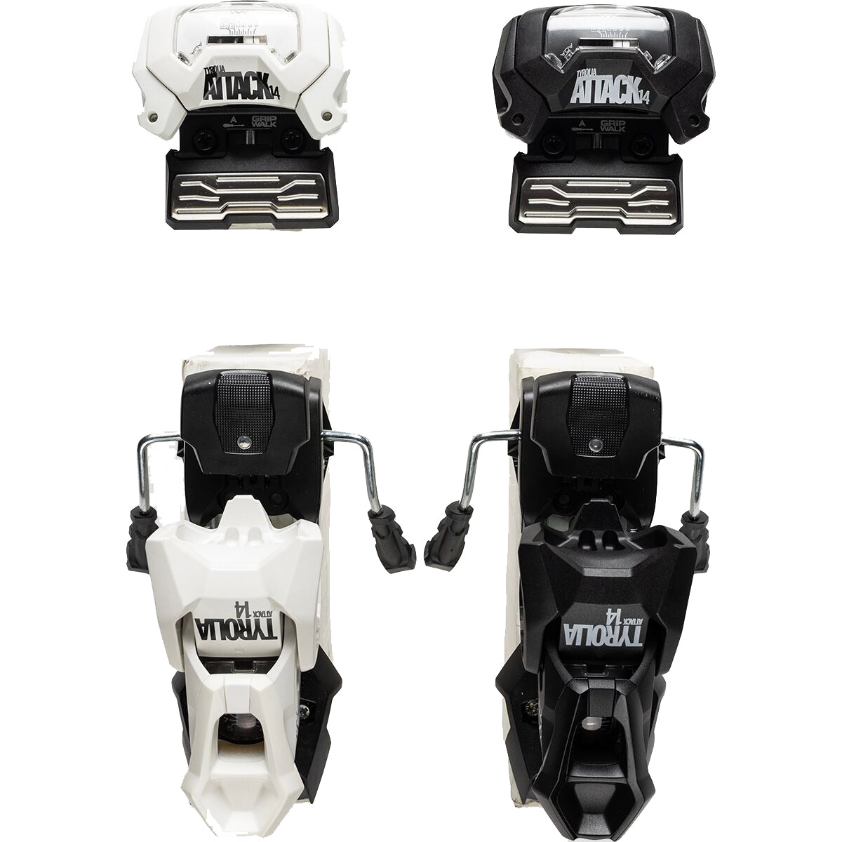 Tyrolia Attack 14 GW Ski Binding  | Black/White
