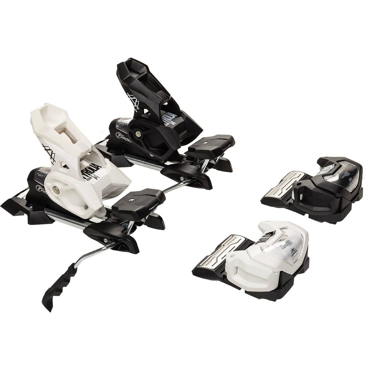 Tyrolia Attack 14 GW Ski Binding  | Black/White