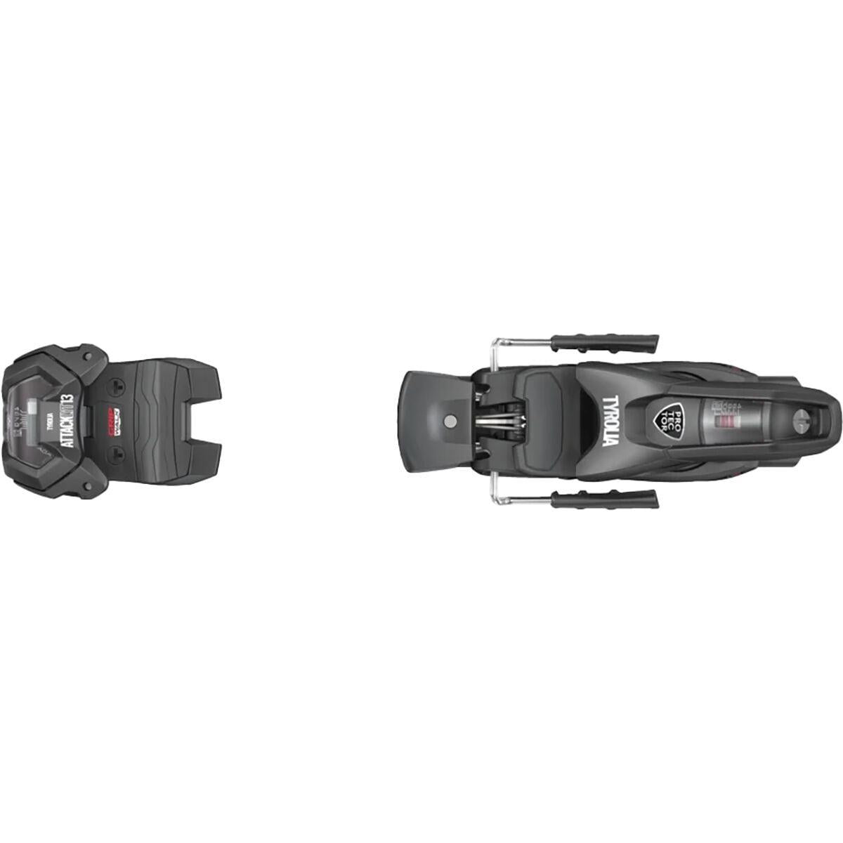 Tyrolia Protector Attack LYT 13 GW Binding  | Black