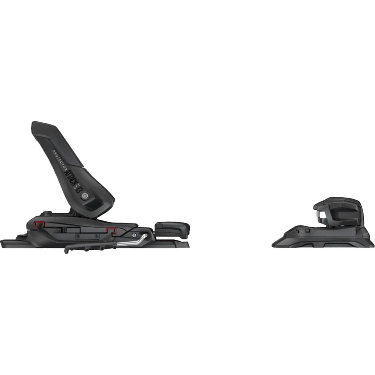 Tyrolia Protector Attack LYT 13 GW Binding  | Black