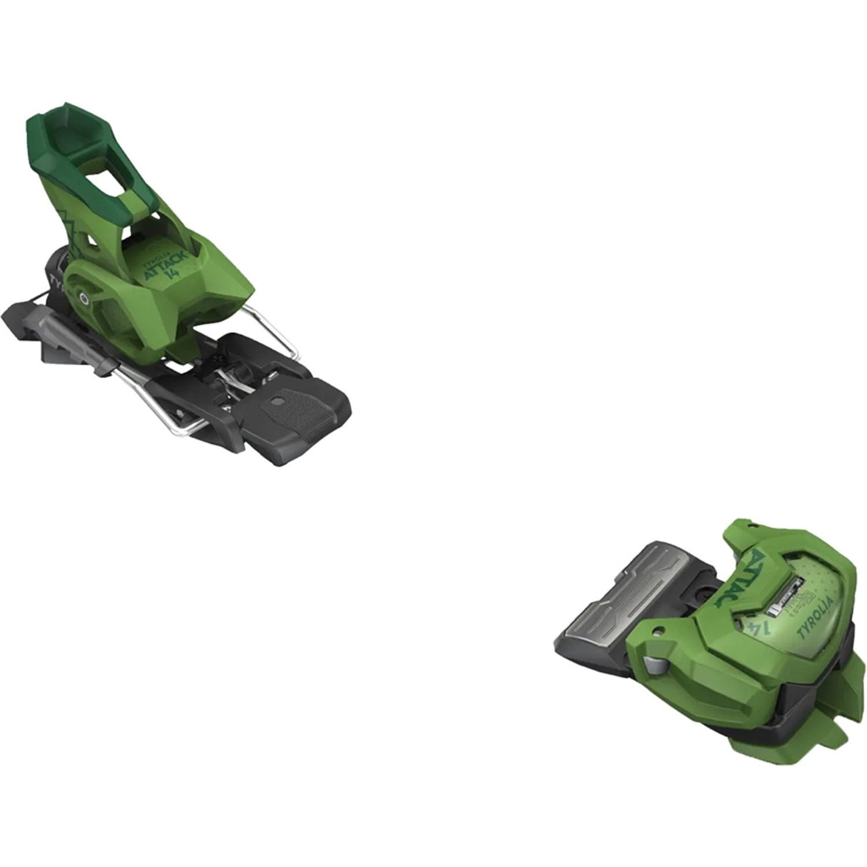 Tyrolia Attack 14 GW Binding - 2026 | Green