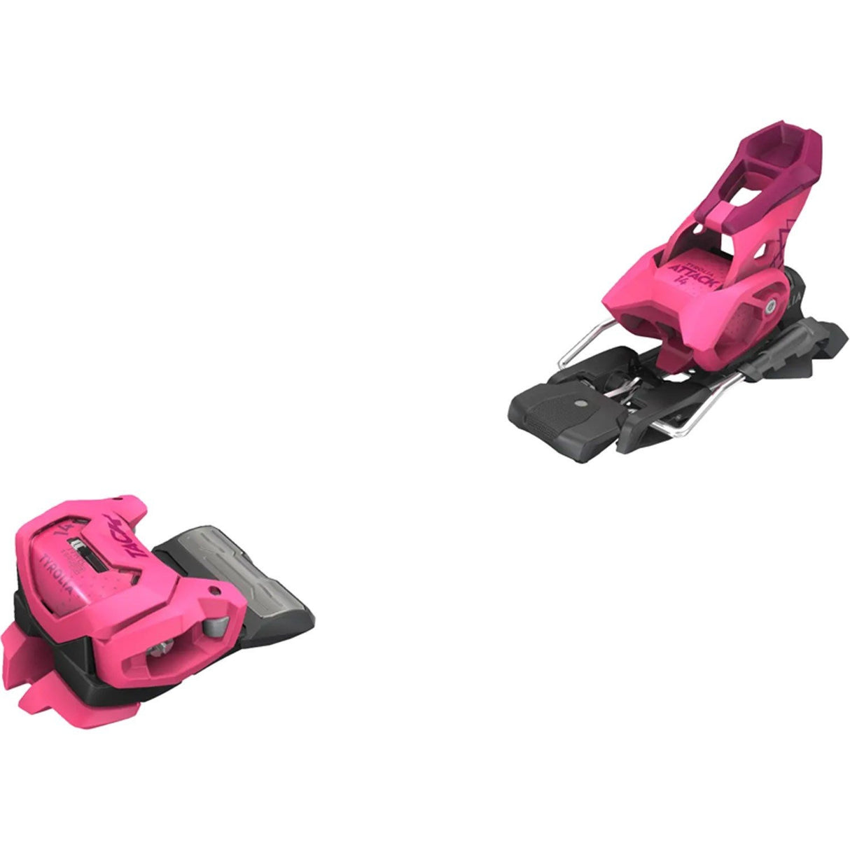 Tyrolia Attack 14 GW Binding - 2026 | Pink