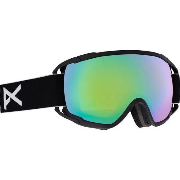 Anon Circuit Goggles  | Black/ Sonar Green