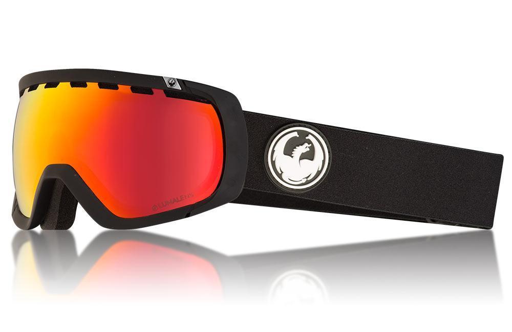 Dragon Rogue Goggle  | Black/ Red Ion