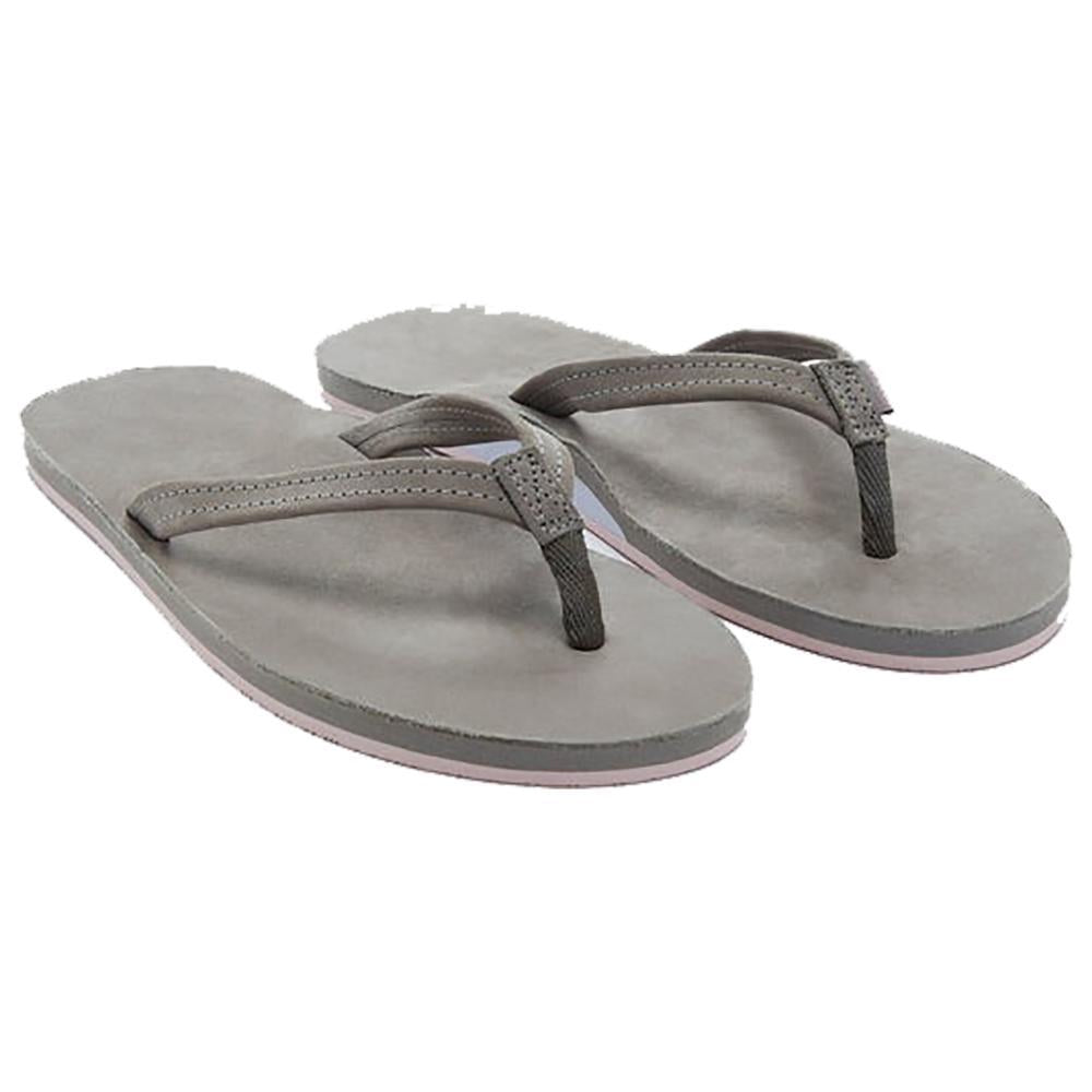 Hari Mari Fields Flip Flop - Women's  | Light Grey w/ Blush