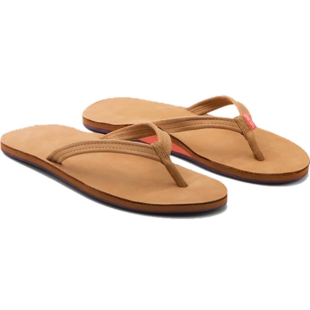 Hari Mari Fields Flip Flop - Women's  | Tan Fig