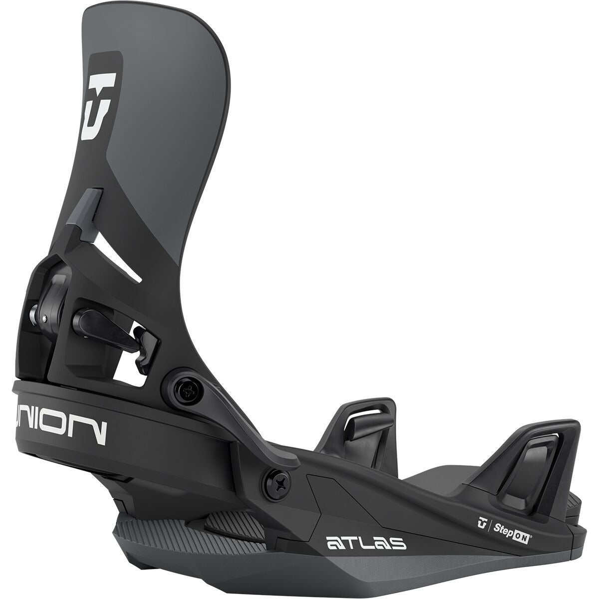 Union Atlas Step On Snowboard Binding - 2026 | Black