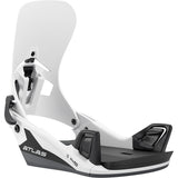 Union Atlas Step On Snowboard Binding - 2026 | White