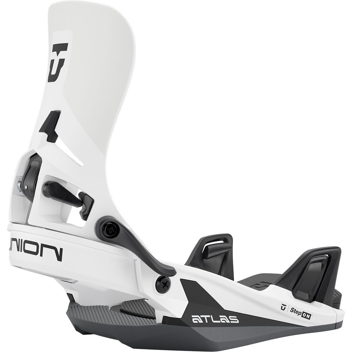Union Atlas Step On Snowboard Binding - 2026 | White