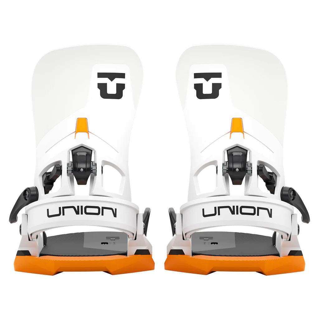 Union Atlas Step On Snowboard Binding - 2026 | White/Orange