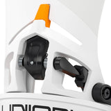Union Atlas Step On Snowboard Binding - 2026 | White/Orange