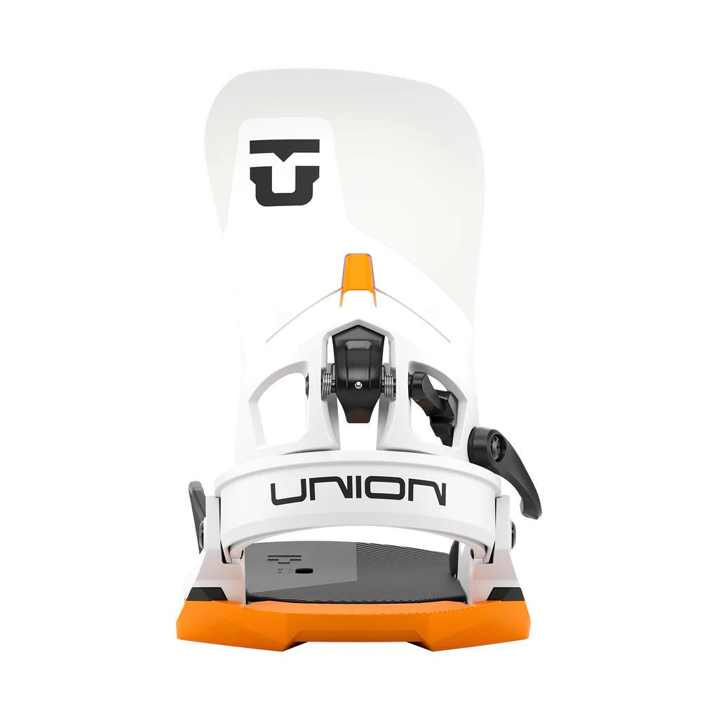 Union Atlas Step On Snowboard Binding - 2026 | White/Orange