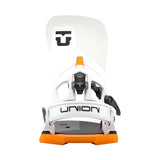 Union Atlas Step On Snowboard Binding - 2026 | White/Orange