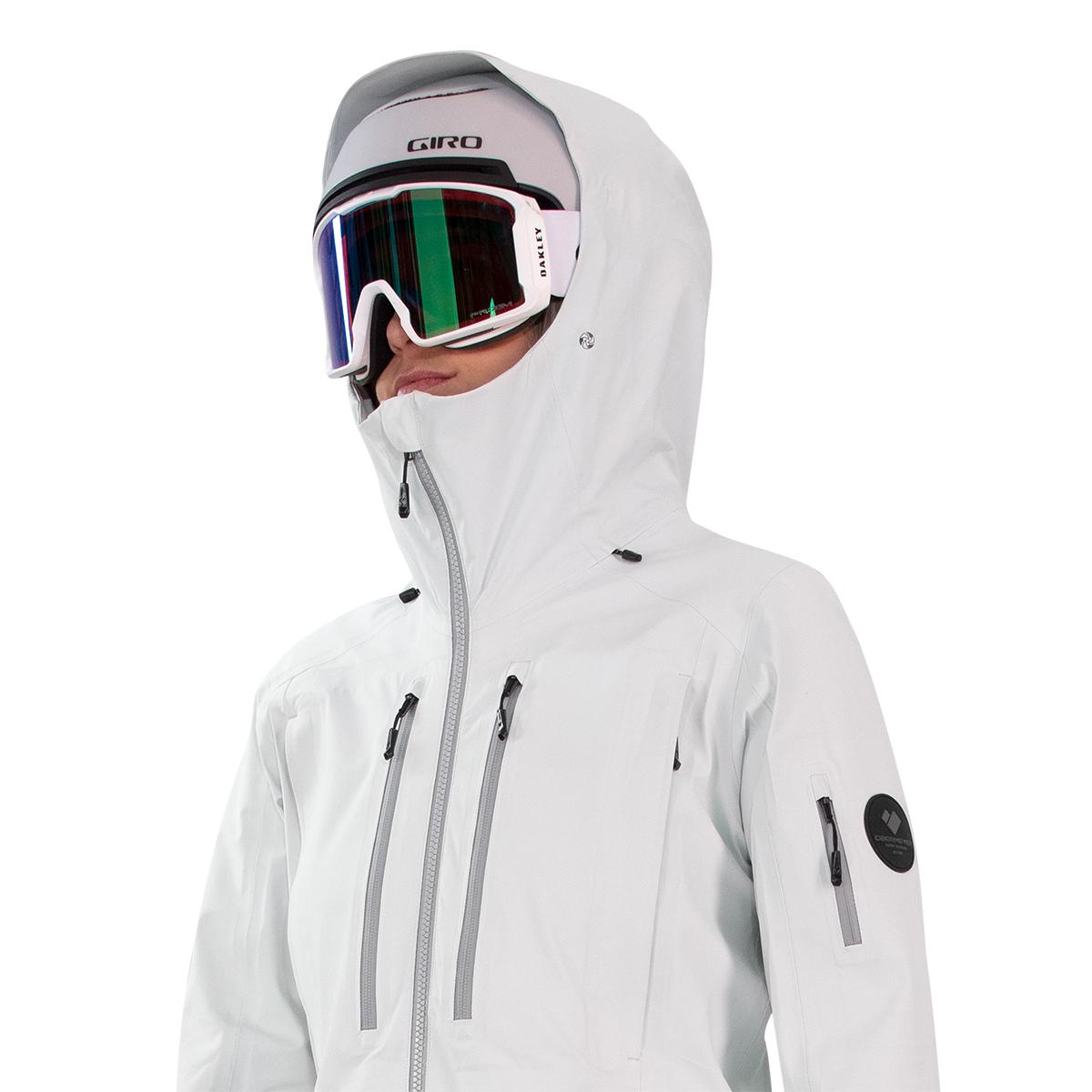 Obermeyer Highlands Shell Jacket - Womens  | Frosted