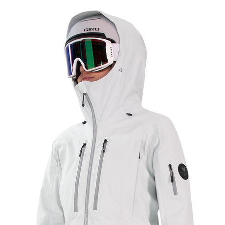 Obermeyer Highlands Shell Jacket - Womens  | Frosted
