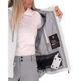 Obermeyer Highlands Shell Jacket - Womens  | Frosted