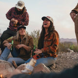 Howler Brothers Sheridan Flannel Shirt - Men's | Mitla Motifs-Terracotta