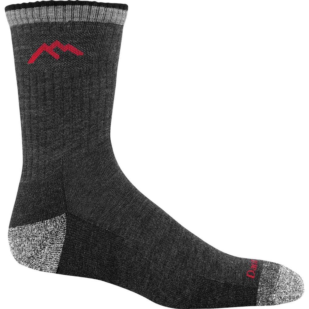 Darn Tough Hiker Micro Crew Cushion Sock - Men's  | Black