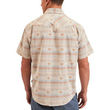 Howler Brothers H Bar B Snap Shirt - Men's  | Elliot Plaid/Cream