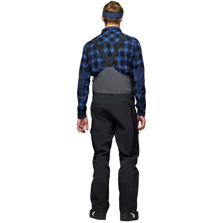 Norrona Tamok Gore-Tex Performance Shell Bib Pant - Men's | Caviar Black