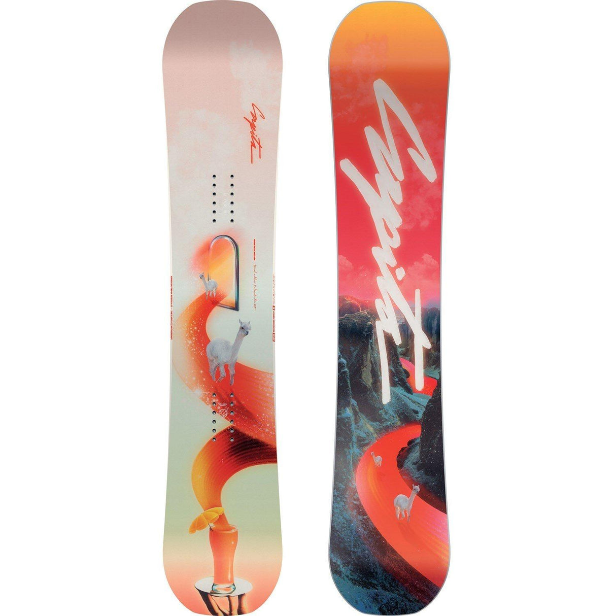 Capita Space Metal Fantasy Snowboard - Women's