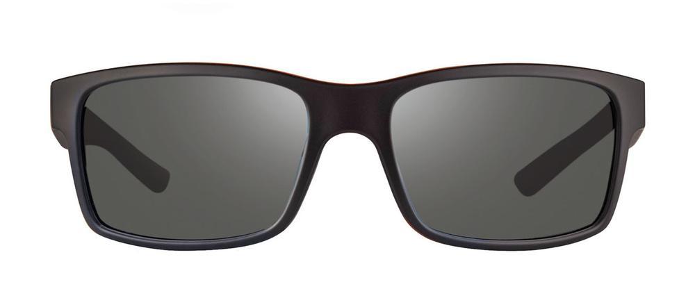Revo Crawler XL Polarized Sunglasses  | Matte Black Graphite