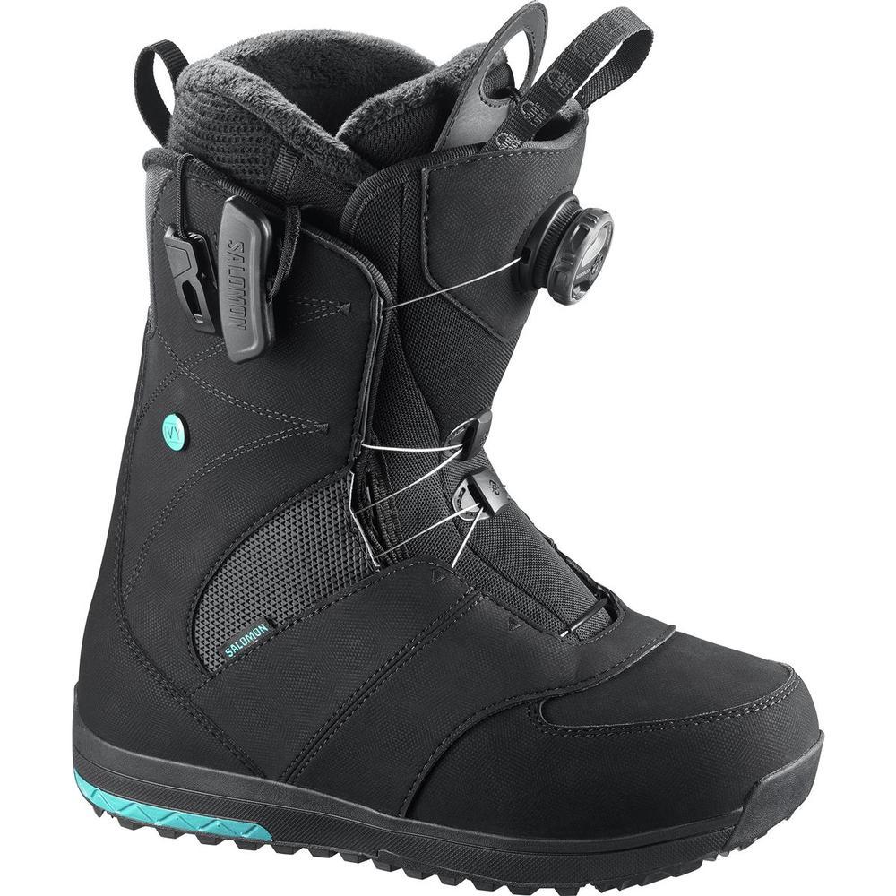 Salomon Snowboards Ivy Boa Snowboard Boot - Women's  | Black
