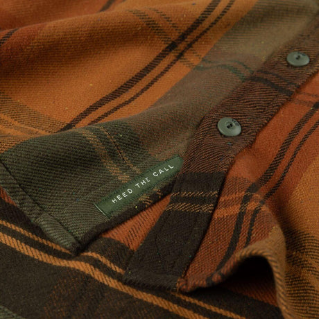 Howler Brothers Rodanthe Flannel Shirt - Men's  | Killian Plaid: Blue Streak