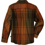 Howler Brothers Rodanthe Flannel Shirt - Men's  | Killian Plaid: Blue Streak