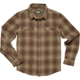 Howler Brothers Rodanthe Blanket Flannel Shirt - Men's | Emmett Plaid-Aloe
