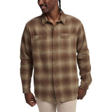 Howler Brothers Rodanthe Blanket Flannel Shirt - Men's | Emmett Plaid-Aloe