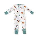 Angel Dear 2 Way Zipper Romper - Toddler  | Winter Animal Sports