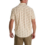 Howler Brothers Open Country Tech Shirt - Men's | Grampa's Curtains/Natural